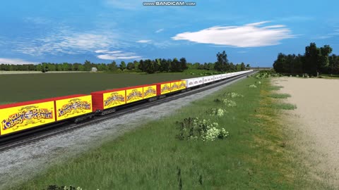 Carnival Comeback: CSX Power Leads the Way of NS 047 in Trainz Plus!