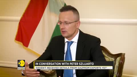 Straight Talk with Hungarian FM Peter Szijjarto | Ukraine-Russia Conflict | India-Hungary | WION