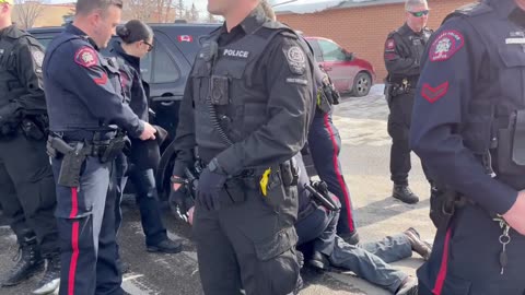 Pastor Reimer Arrest by Calgary Police - Full Video