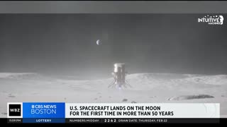 Private owned U.S. spacecraft lands on moon for first time in over 50 years