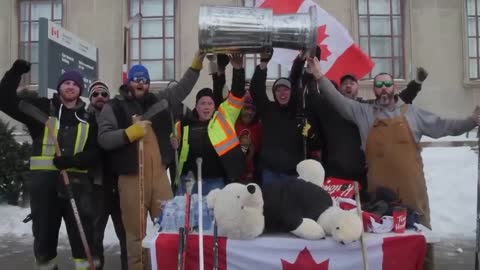 Compilation Of The Message From Truckers And All Freedom Supporters In Canada Over The Past Few Days