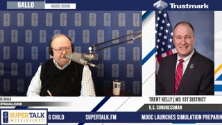 Update from Rep. Trent Kelly on SuperTalk Mississippi's The Paul Gallo Show