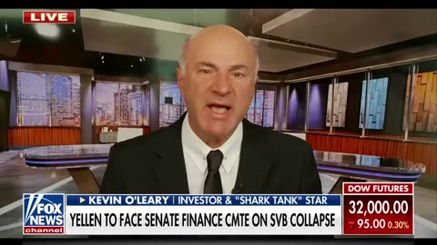 Kevin O'Leary- Janet Yellen is facing a moral crisis