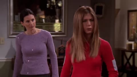 Friends: Monica Is Jealous Phoebe Picks Rachel To Date (Season 6 Clip)