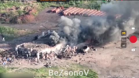 Ukrainian attack repelled in Zaporozhye area - 3/4
