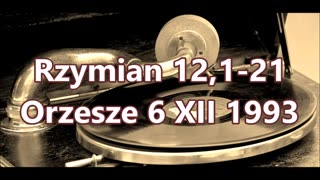 #45012 Czego uczy mnie Biblia w Liście do Rzymian 12