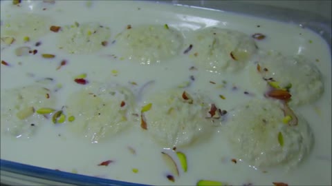 Rasmalai Recipe With Milk Powder by Lively Cooking