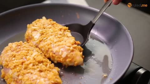 Keto Crispy Fried Chicken Recipe