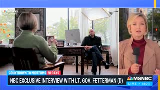 MSNBC Just Admitted John Fetterman Is a DISASTER