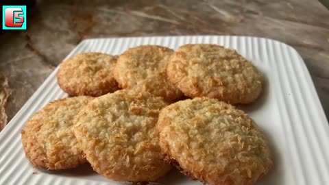 coconut biscut recipe without oven,delicious coconut bisut