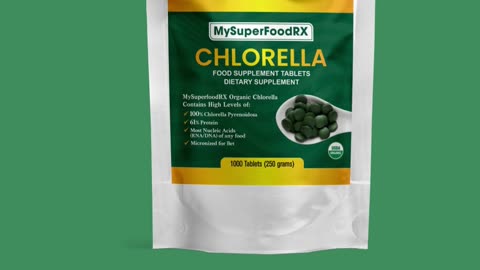MySuperfoodrx - Customer Testimonial about Chlorella Tablets