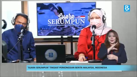 'Suara Serumpun' tingkat perkongsian berita Malaysia, Indonesia