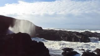 Cape Perpetua Spouting Horn