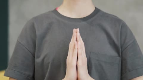 Yoga and mind peace