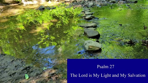 Psalm 27 - ESV Audio