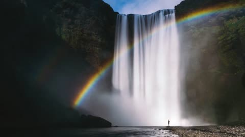 Beautiful Waterfall