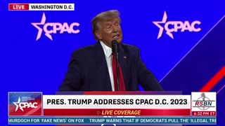 CPAC | President Trump: I Will Prevent World War III
