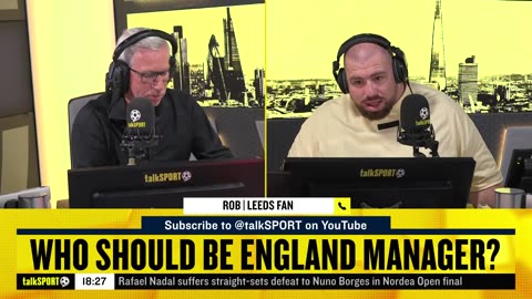 This Aston Villa Fan BACKS Dean Smith & His Coaching Staff To MANAGE The National Team! 👏🔥