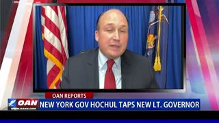N.Y. Gov. Hochul taps new It governor