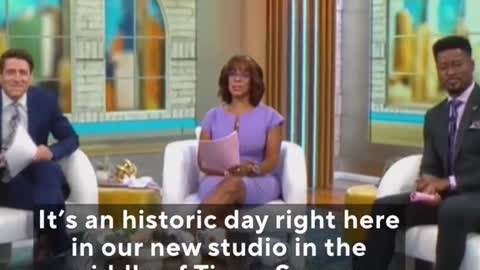 A new studio was launched with a new look and new co-hosts