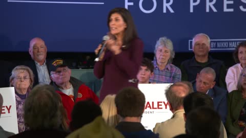 GOP presidential candidate Nikki Haley says Republicans are 'doing something wrong'