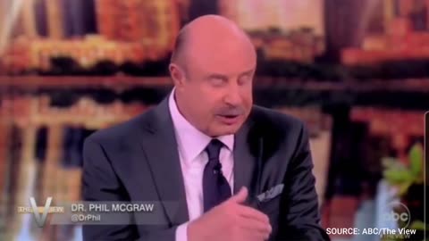 Dr. Phil Stuns “The View” During Post-Border Trip Appearance