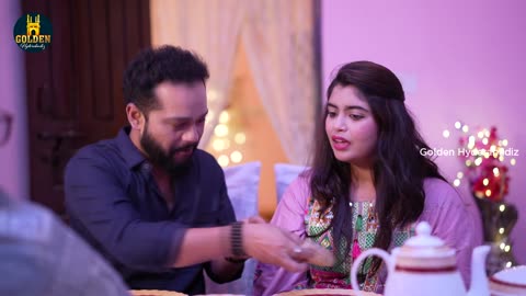 Kahani Ghar Ghar Ki Episode 4 Saas Bahu Funny Comedy Husband and wife Golden Hyderabadiz_1080p