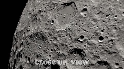 Apollo 13 Views Of the Moon In 4k