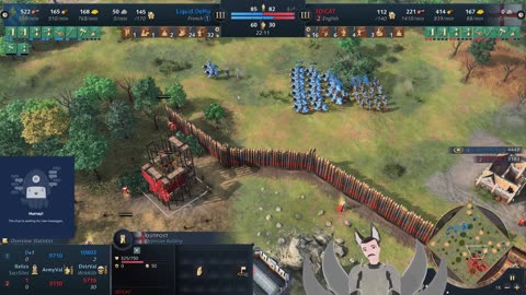 Live Casting Replays || Age of Empires 4