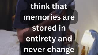 Did you know - Our memories..