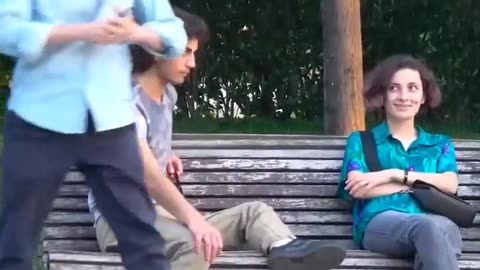 🔥Tripping over Nothing prank 😂#prank #funny# comedy