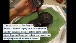 Buyer Reviews: WACOOL 3L 3Liter 100oz BPA Free EVA Hydration Pack Bladder, Leak-Proof Water Res...
