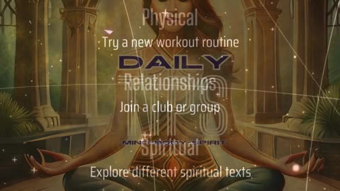 Daily Mind-Body-Spirit Tips #6