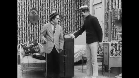 Charlie Chaplin: La cura miracolosa (1917
