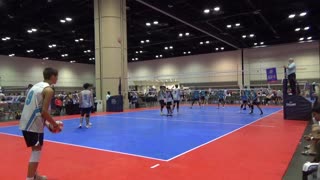 2023 AAU Orlando Riptide vs JJVA Set 2 part 3