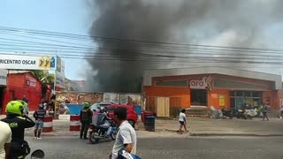 Incendio en Olaya Herrera