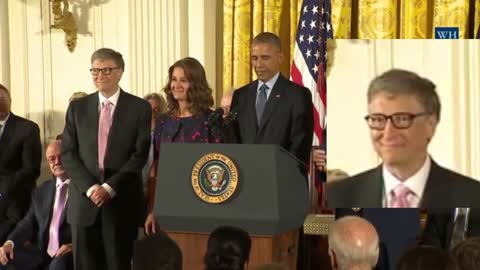 Bill & Melinda Gates awarded the Presidential Medal of Freedom -