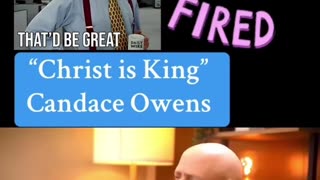 Candace Owens fired for saying…