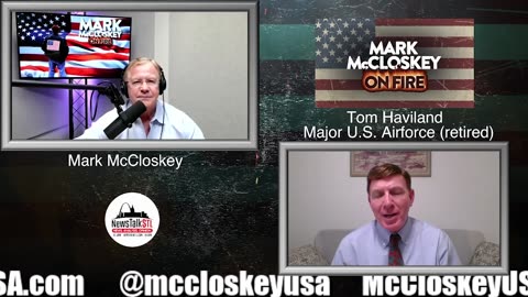 Mark McCloskey on Fire - Tom Haviland, Major USAF retired