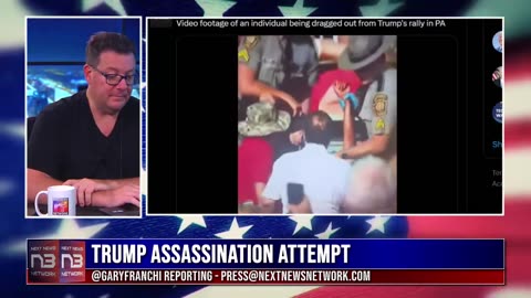 Trump Assassination Attempt! -- The Next News Network -