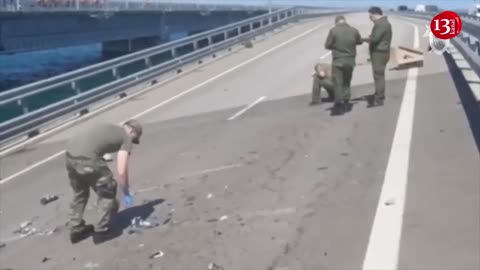 Zelenskiy: Crimean Bridge is a Ukrainian target which should be neutralised