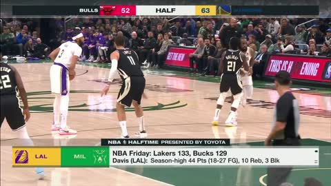 Lakers vs. Bucks Reaction This was AD’s best game since the bubble – Wilbon NBA Countdown