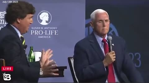 Tucker Carlson with Mike Pence | "Every City Has In the United States Has Become Much Worse Over the Past 3 Years And It's Visible...Crime Has Exponentially Increased & Yet Concern Is That Ukrainians Don't Have Enough Tanks." - Tuc