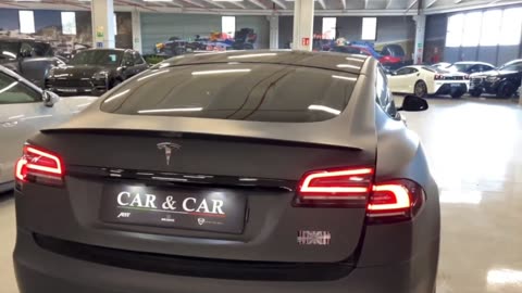 Tesla Model 3 for Dubai taxi fleet