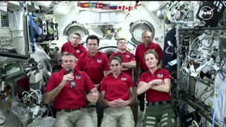 NASA celebrates 25th anniversary of ISS with crew
