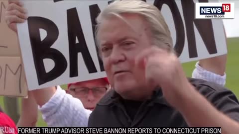 Steve Bannon reporting to prison | “My message will only get bigger”