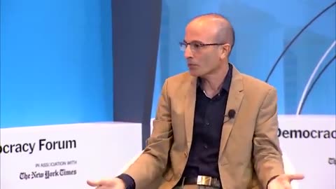 World Economic Forum 'Agenda Contributor', Yuval Noah Harari: Covid is Critical