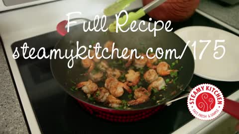 Garlic Ginger Shrimp Stir fry Recipe