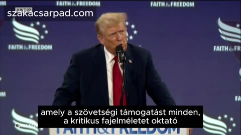 Trump kizárja maszkokat, oltásokat kötelezővé tevő iskolákat. Trump vs proVAXX-schools.