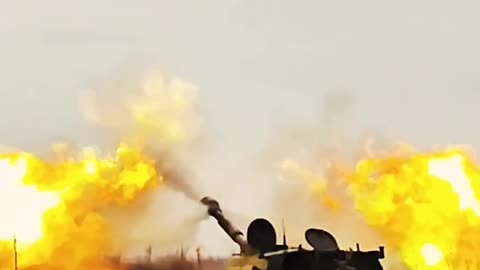 🔱 Ukrainian artillery is always powerful and beautiful.